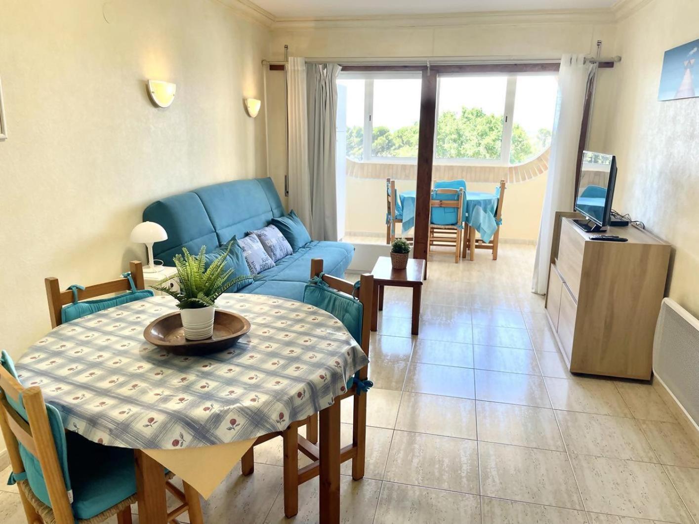 33Apartamento Soleado De Dos Habitaciones Empuriabrava Exterior photo